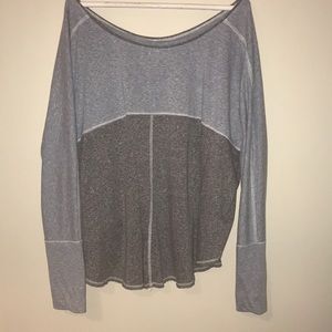 FREE PEOPLE long sleeve